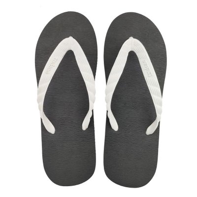 Photo4: flip-flops「KOBE CLASSIC」BLACK×WHITE