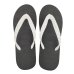 Photo4: flip-flops「KOBE CLASSIC」BLACK×WHITE (4)