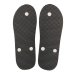 Photo5: flip-flops「KOBE CLASSIC」BLACK×WHITE (5)