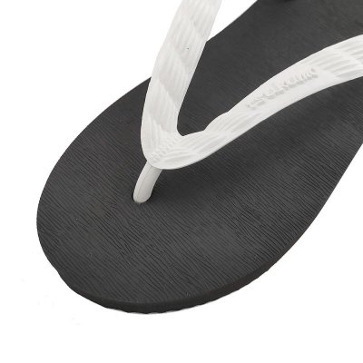 Photo3: flip-flops「KOBE CLASSIC」BLACK×WHITE