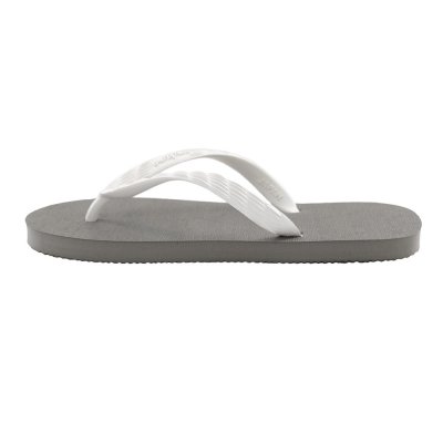 Photo1: flip-flops「KOBE CLASSIC」GRAY×WHITE