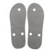 Photo5: flip-flops「KOBE CLASSIC」GRAY×WHITE (5)