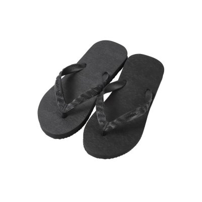 Photo2: flip-flops「KOBE CLASSIC」BLACK×BLACK