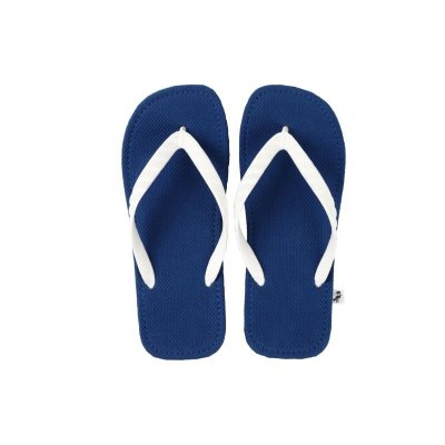 Photo3: flip-flops「JAPANESE ZORI」sashiko fabric blue