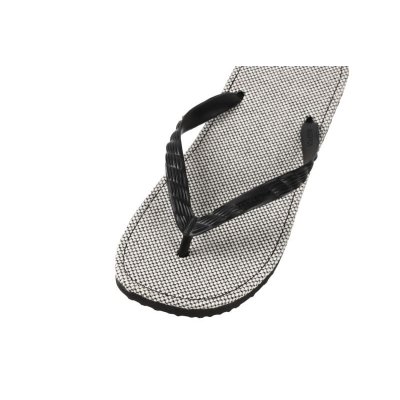 Photo2: flip-flops「JAPANESE ZORI」sashiko fabric black