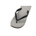 Photo2: flip-flops「JAPANESE ZORI」sashiko fabric black (2)