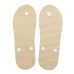 Photo5: flip-flops「KOBE CLASSIC」NATURAL×WHITE (5)