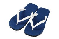 flip-flops「JAPANESE ZORI」sashiko fabric blue