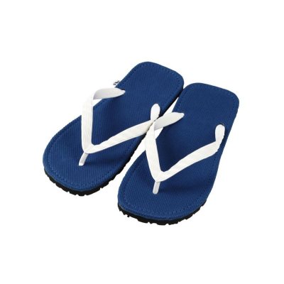 Photo1: flip-flops「JAPANESE ZORI」sashiko fabric blue