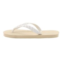 flip-flops「KOBE CLASSIC」NATURAL×WHITE