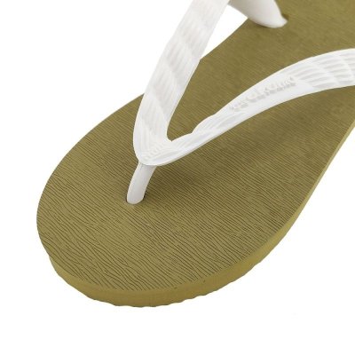 Photo3: flip-flops「KOBE CLASSIC」KHAKI×WHITE