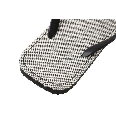 Photo5: flip-flops「JAPANESE ZORI」sashiko fabric black