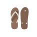 Photo2: flip-flops「SUGARCANE」BEIGE×WHITE (2)