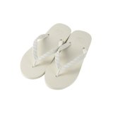 flip-flops「SUGARCANE」OFFWHITE×WHITE