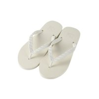 flip-flops「SUGARCANE」OFFWHITE×WHITE