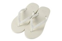 flip-flops「SUGARCANE」OFFWHITE×WHITE