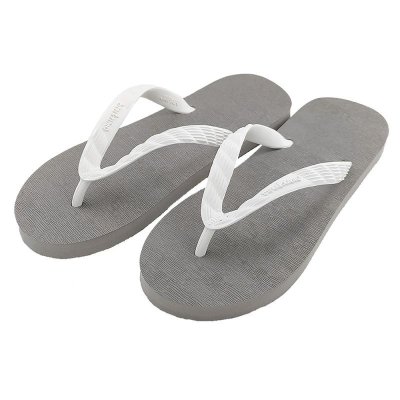 Photo2: flip-flops「KOBE CLASSIC」GRAY×WHITE