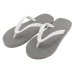 Photo2: flip-flops「KOBE CLASSIC」GRAY×WHITE (2)