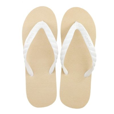 Photo4: flip-flops「KOBE CLASSIC」NATURAL×WHITE