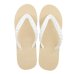 Photo4: flip-flops「KOBE CLASSIC」NATURAL×WHITE (4)