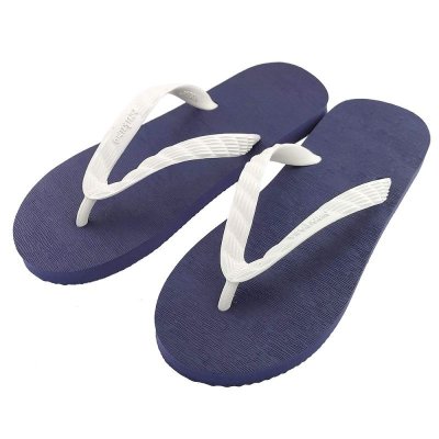 Photo2: flip-flops「KOBE CLASSIC」NAVY×WHITE