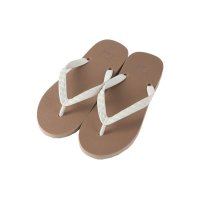 flip-flops「SUGARCANE」BEIGE×WHITE