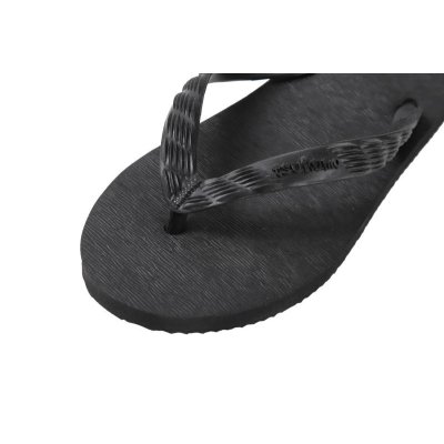 Photo3: flip-flops「KOBE CLASSIC」BLACK×BLACK