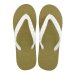 Photo4: flip-flops「KOBE CLASSIC」KHAKI×WHITE (4)