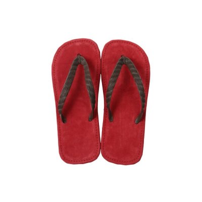 Photo4: flip-flops「JAPANESE ZORI」RED
