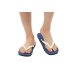 Photo6: flip-flops「JAPANESE ZORI」sashiko fabric blue