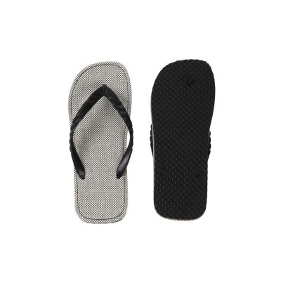 Photo4: flip-flops「JAPANESE ZORI」sashiko fabric black