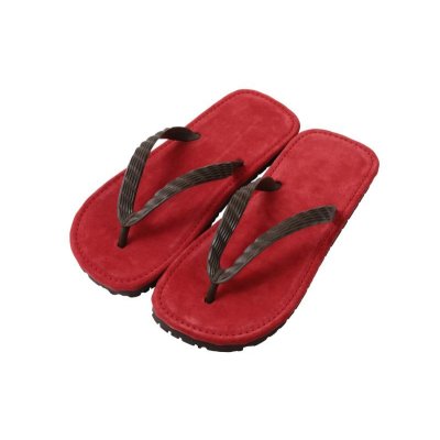 Photo2: flip-flops「JAPANESE ZORI」RED