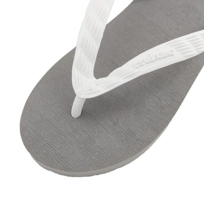 Photo3: flip-flops「KOBE CLASSIC」GRAY×WHITE