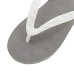 Photo3: flip-flops「KOBE CLASSIC」GRAY×WHITE (3)
