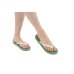 Photo6: flip-flops「SUGARCANE」GREEN×WHITE