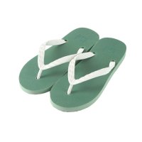 flip-flops「SUGARCANE」GREEN×WHITE