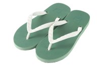 flip-flops「SUGARCANE」GREEN×WHITE