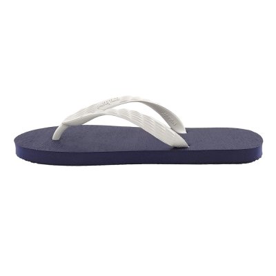 Photo1: flip-flops「KOBE CLASSIC」NAVY×WHITE