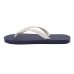 Photo1: flip-flops「KOBE CLASSIC」NAVY×WHITE (1)