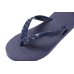 Photo3: flip-flops「KOBE CLASSIC」NAVY×NAVY (3)