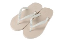 flip-flops「SUGARCANE」CREAM×WHITE