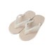 Photo1: flip-flops「SUGARCANE」CREAM×WHITE (1)