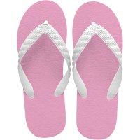 beach sandal pink sole