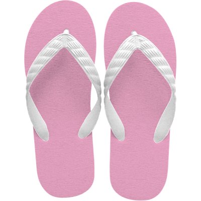 Photo1: beach sandal pink sole