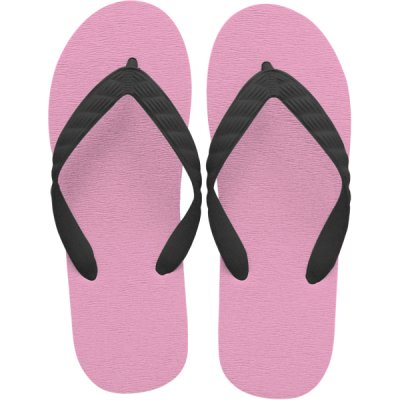 Photo2: beach sandal pink sole