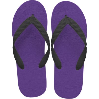 Photo2: beach sandal purple sole