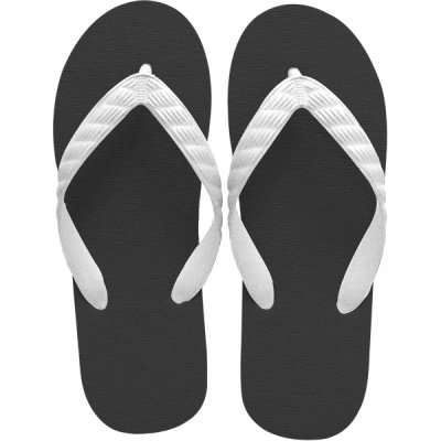 Photo1: beach sandal black sole