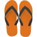 Photo2: beach sandal orange sole (2)