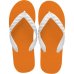 Photo1: beach sandal orange sole (1)