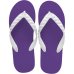 Photo1: beach sandal purple sole (1)